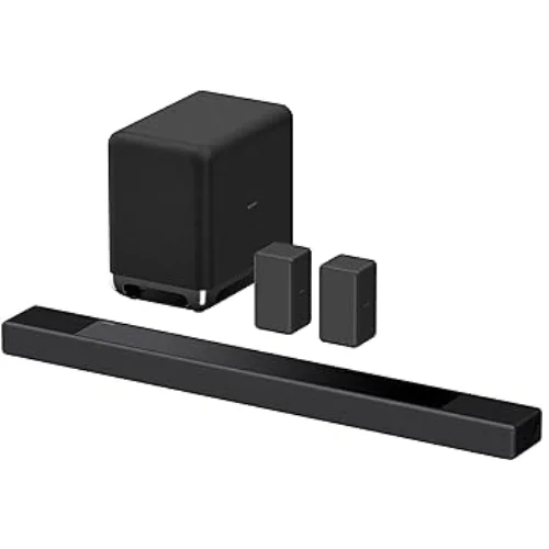 Sony HT-A7000 7.1.2ch Dolby Atmos Soundbar (500W) With SA-SW5 (300W) Wireless Subwoofer Sony HT-A7000 7.1.2ch Dolby Atmos Soundbar (500W) With SA-SW5 (300W) Wireless Subwoofer
