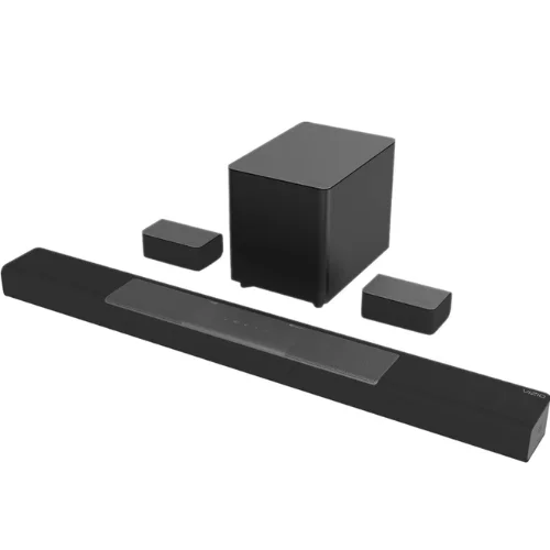 VIZIO M-Series 5.1.2 Soundbar with Dolby Atmos & DTS:X and Wireless Subwoofer VIZIO M-Series 5.1.2 Soundbar with Dolby Atmos & DTS:X and Wireless Subwoofer